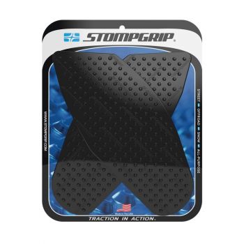 Suzuki GSX-R 600 2008-2010 GSX-R 750 2008-2010 K8 K9 L0 Stompgrip Pads schwarz