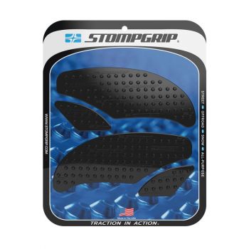 Triumph Speed Triple und Speed Triple R 2011-2015 Stompgrip Pads schwarz