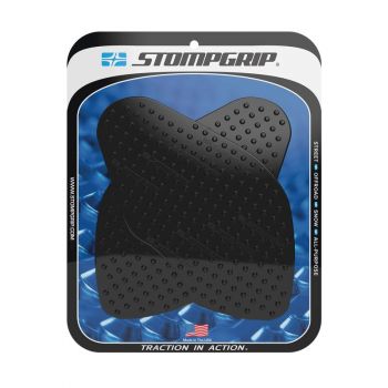 Suzuki DL650 XT 2017-2022 - Stompgrip - Volcano Traction Pads - schwarz - 55-10-0124B