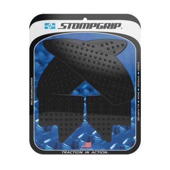 Yamaha MT-10 und SP 2016-2017 Stompgrip Pads schwarz