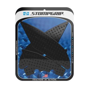 Yamaha YZF 600 R6 ab 2017 Stompgrip Pads schwarz