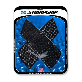 MV Agusta (verschiedene Modelle) Stompgrip Volcano Universal Keil Pads - schwarz - 50-10-0004B