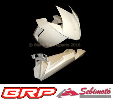 KTM RC 8R Sebimoto Rennverkleidung 2 teilig Race fairing