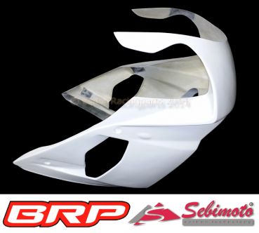 Yamaha YZF 750R 1993-1994 Sebimoto Verkleidung 2 teilig. +  Höcker offen für Originalsitz Fairing 2 parts + tailsection open for original seat