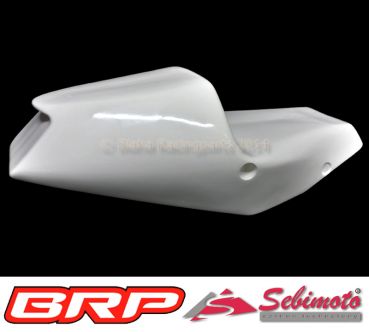 Yamaha YZF 750R 1993-1997 Sebimoto Höcker geschlossen für Moosgummi SBK - WM Tailsection close for foam rubber SBK - WM