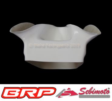 Yamaha YZF 600 R6 2008-2016 RJ15 RJ21 Sebimoto Luftrohradapter - Adapter for original air tube