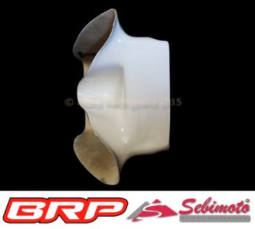 Yamaha YZF 600 R6 2008-2016 RJ15 RJ21 Sebimoto Luftrohradapter - Adapter for original air tube