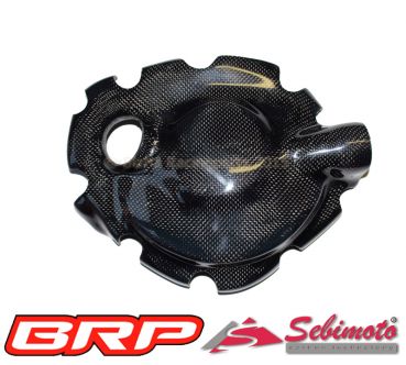 Sebimoto Yamaha YZF 1000 R1 Kupplungsdeckel Carbon 2015 2016 2017 2018 2019 2020 R1 2020 Motorrad Kupplungsdeckel