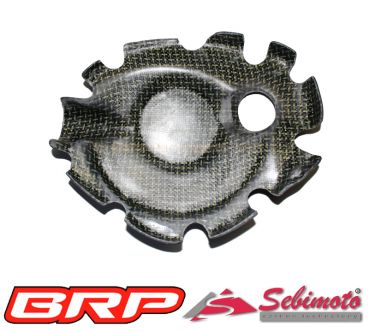 Sebimoto Yamaha YZF 1000 R1 Kupplungsdeckel Carbon 2015 2016 2017 2018 2019 2020 R1 2020 Motorrad Kupplungsdeckel