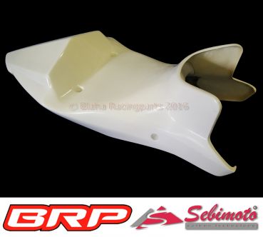 Yamaha YZF 300 R3 2015-2018 Sebimoto GFK Rennverkleidung 4 teilig mit Höcker geschlossene Sitzfläche für Moosgummiauflage  Fairing 4 parts with tail closed seatplate for foam rubber