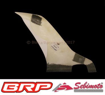 Yamaha YZF 600 R6 ab 2017 RJ27 Sebimoto Seitenteil rechts right side part