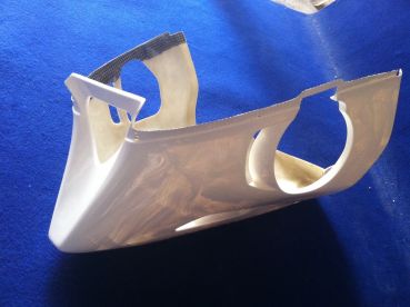 Yamaha YZF 600 R6  1999 - 2002 RJ03 Sebimoto Rennverkleidung 2 tlg. racing fairing 2 parts