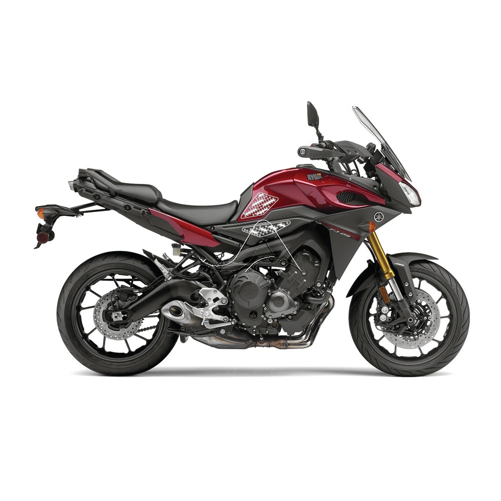 Yamaha mt09 2015 Street Rally