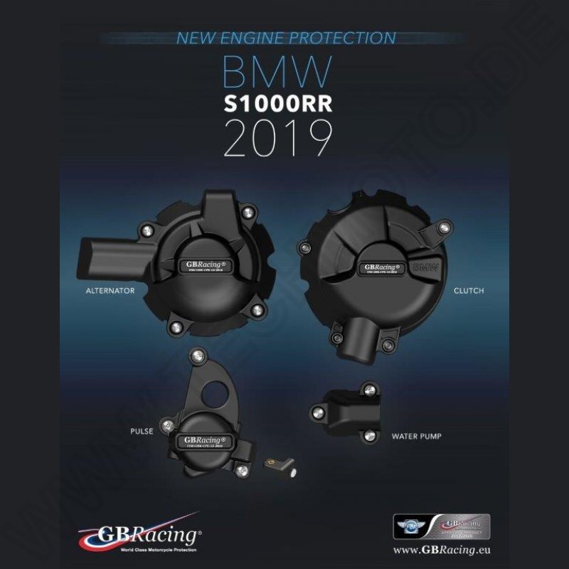 Gb Racing Motor Protektor Set Bmw S Rr M Rr S R Brp