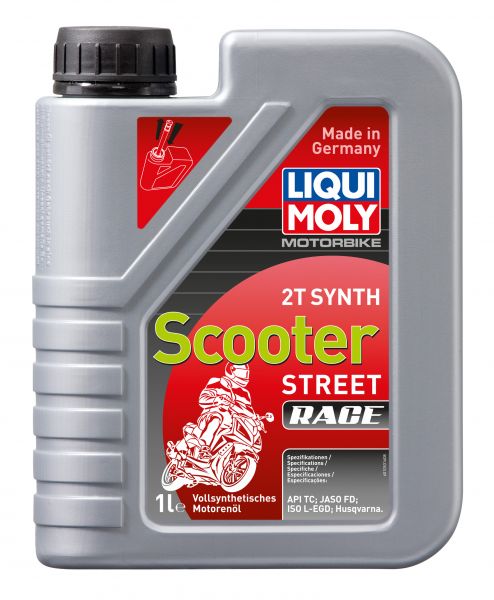 Liqui Moly Motorbike 2T Synth Scooter Street Race