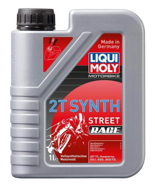 Liqui Moly Motorbike 2T Synth Street Race