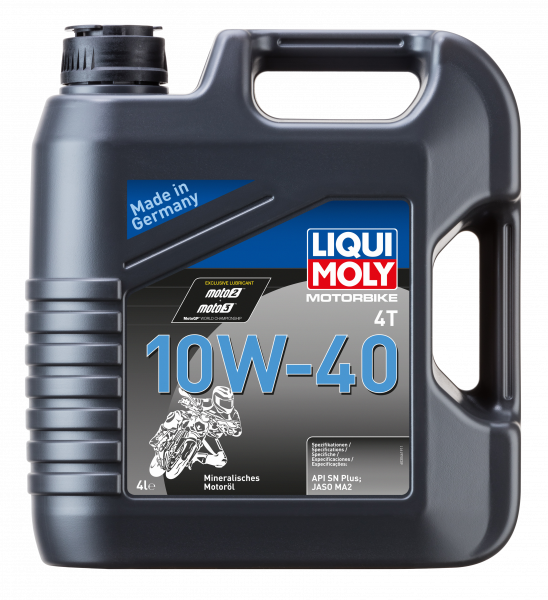 Liqui Moly Motorbike 4T 10W-40