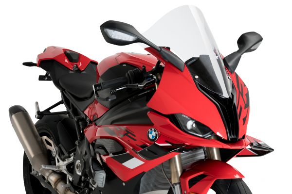 Puig Racingscheibe R-Racer Scheibe für BMW M1000RR 2021, 2022 und BMW S1000RR 2019, 2020, 2021, 2022, 2023, 2024, 2025