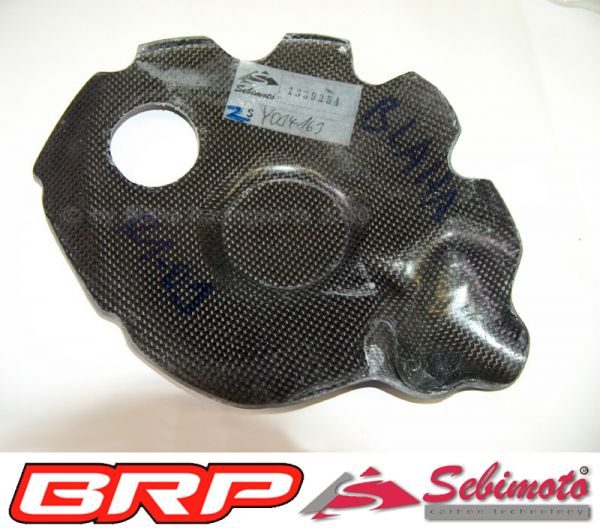 Yamaha YZF 1000 R1 2009-2014 RN22 Sebimoto Motordeckel rechts Kupplungsdeckel Engine cover right side Clutch cover