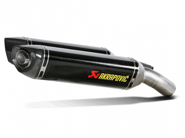 Akrapovic Slip-On Line Carbon Ducati 1198 und 1198S 2009 bis 2011