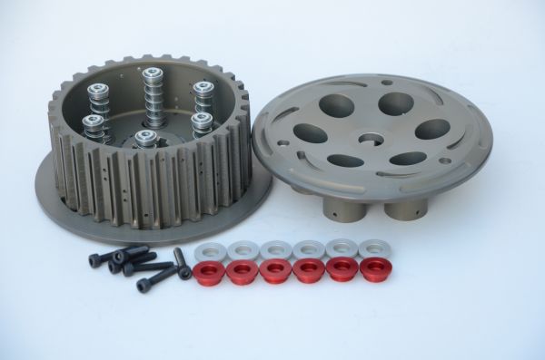 Suzuki Hayabusa bis 2009 TSS Antihoppingkupplung Slipper clutch Einzelteile