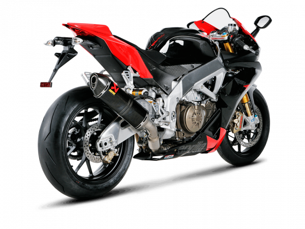 Akrapovic Slip-On Line Carbon Aprilia RSV4 2009 bis 2014