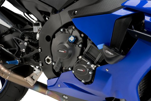 Puig Motordeckelschützer Satz Yamaha YZF-R1 2015 bis 2019