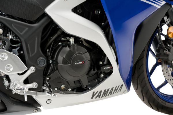 Puig Motordeckelschützer Satz Yamaha MT-125 2016 bis 2019