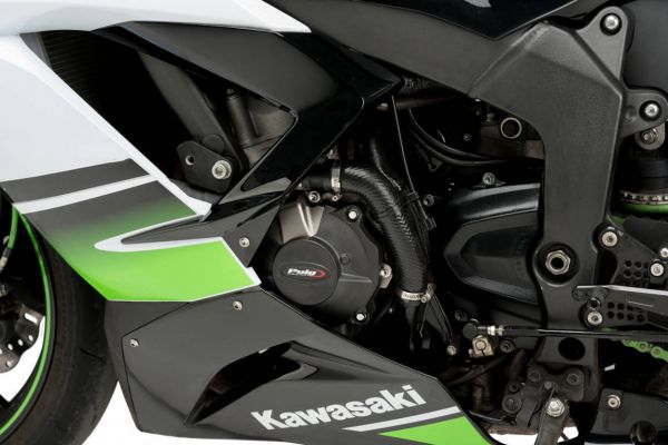 Puig Protektor Enginecover protection set Kawasaki ZX-6R 2009 bis 2016