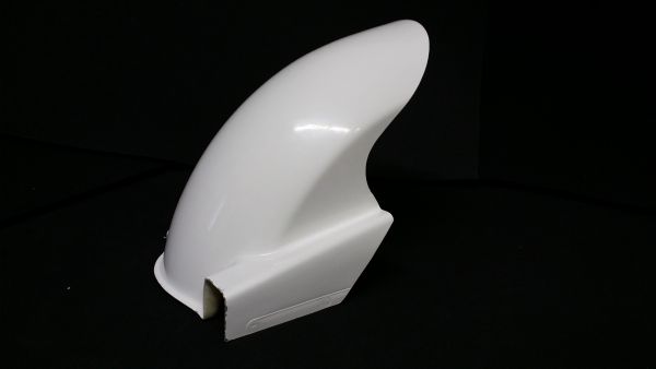 Kawasaki ZXR 750R 1991-1995 Sebimoto Kotflügel hinten Hinterradabddeckung rear fender