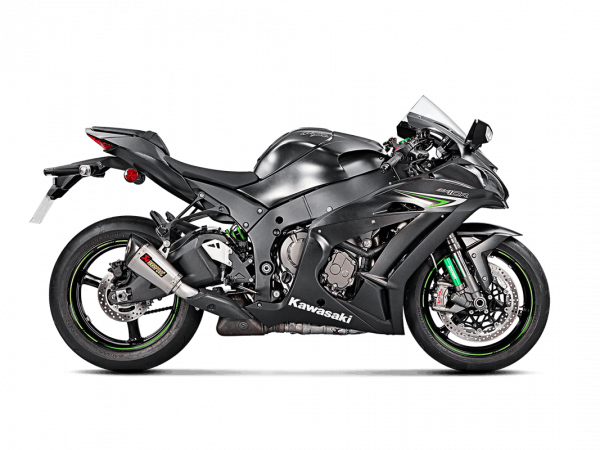 Akrapovic Slip-On Line Titanium Kawasaki ZX10R 2016 bis 2020 und ZX10RR 2017 bis 2020