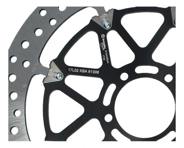 Brembo High-Performance Bremsscheiben Kit 208A98524 für KTM 1290 Super Duke R 2014-2020