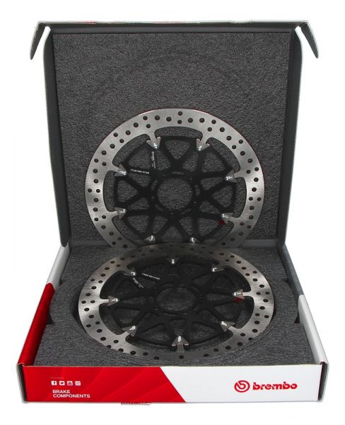 Brembo High-Performance Bremsscheiben Kit 208A98524 für KTM 1290 Super Duke R 2014-2020