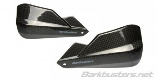 BarkBusters Carbon Handguards (ohne Anbaumaterial) für STORM / JET / VPS