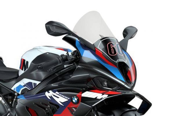 PUIG R-RACER SCHEIBE für BMW M1000RR 2023, 2024  (noch keine ABE)