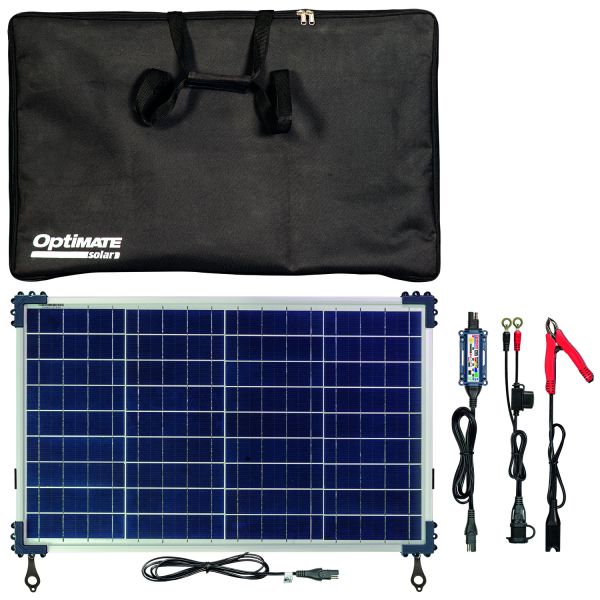 Batterieladegerät Optimate Solar Duo + 40W SolarTK