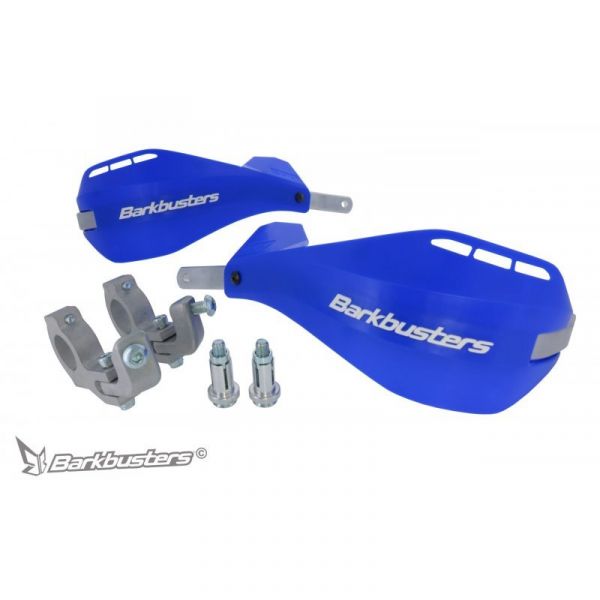 BarkBusters NEW EGO HandGuard Kit (Zwei-Punkt-Kegelhalterung) with Multi Fit Klemmen