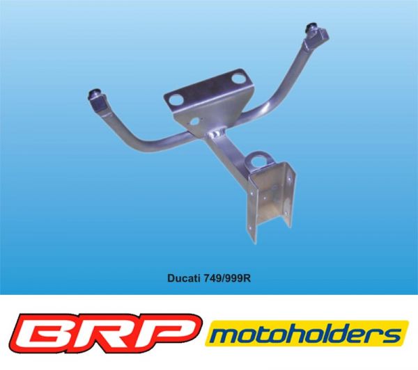 Ducati 749 999 bis 2004 Motoholders Alu Verkleidungshalter Racing für Serieninstrumente fairing holder