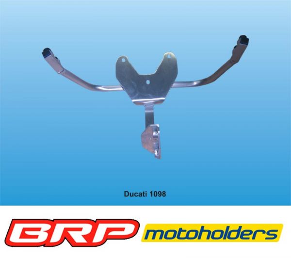 Ducati 848 1098 1998 Motoholders Alu Verkleidungshalter Racing für Serieninstrumente fairing holder