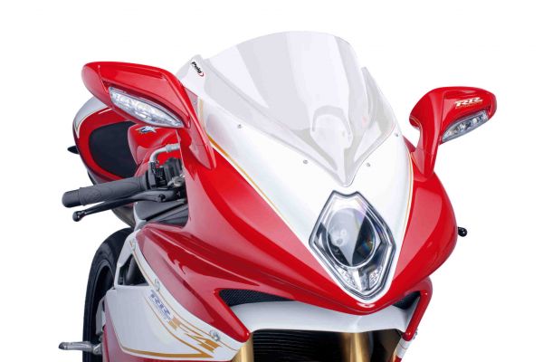 MV Agusta F4 RR 2013-2019 Puig Verkleidungsscheibe Racing