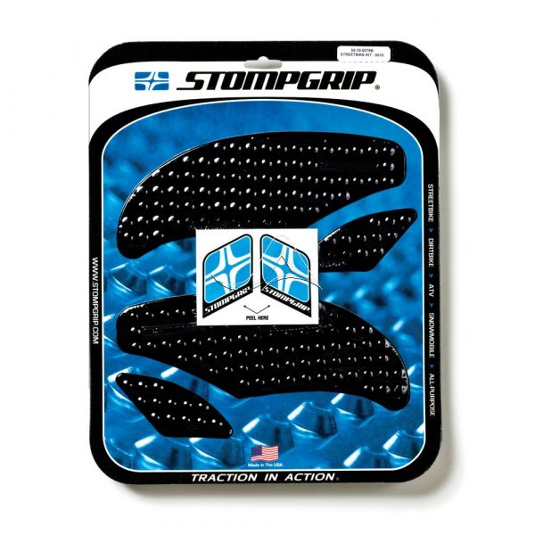 Triumph Speed Triple und Speed Triple R 2011-2015 Stompgrip Pads schwarz