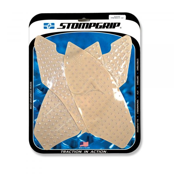 BMW S1000R 2014-2017 Stompgrip Pads klar