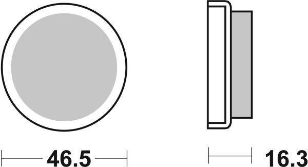 Bremsbelag SBS 576HF Street Ceramic