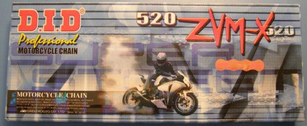 DID 520 ZVM X Racing (G&G) 96 Niet