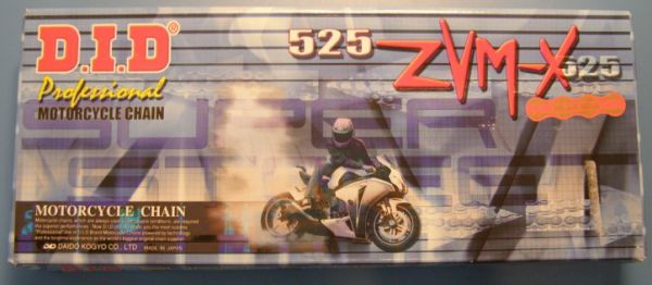 DID 525 ZVM X Racing (G&G) 120 Endlos