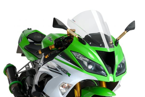 Kawasaki ZX-10R 2008-2010 Puig Verkleidungsscheibe Racing