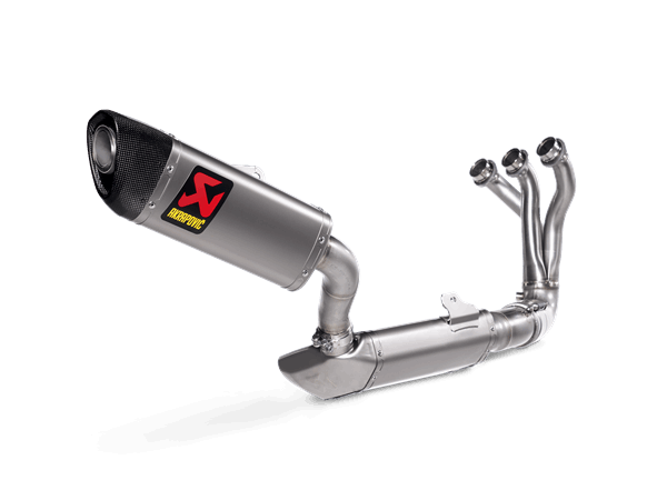 YAMAHA MT-09/FZ-09  2021- 2023  Akrapovic  Racing Line (Titanium)   Komplettanlage