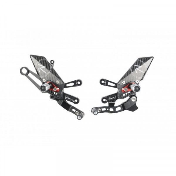 Lightech Fußrastenanlage R Aprilia RS 660 2021-