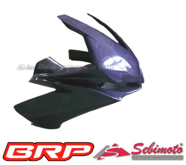 Aprilia RSV4  2009-2012 Sebimoto Oberteil ohne Scheinwerferausschnitt  Upper part