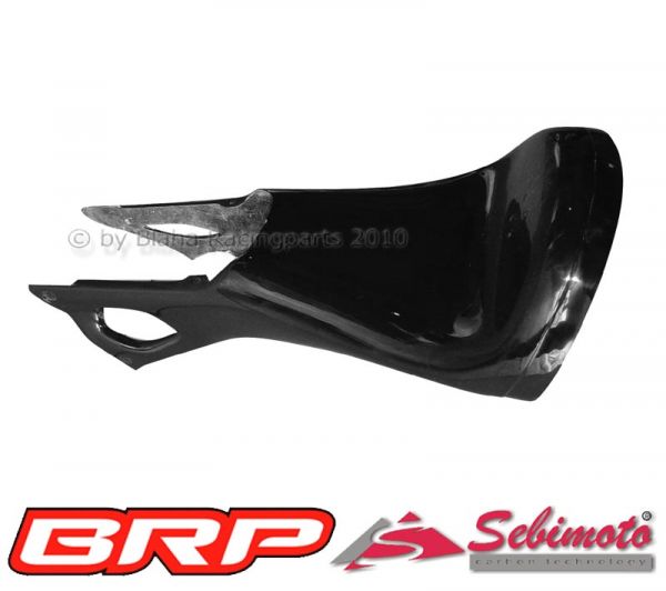 Aprilia RSW 125 2006-2007 Production Racer Sebimoto Höcker geschlossen selbsttragend